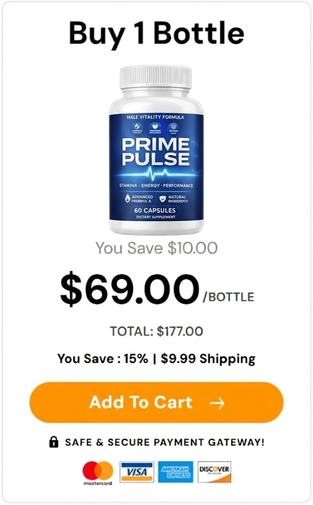 Prime Pulse - 1 Bottle